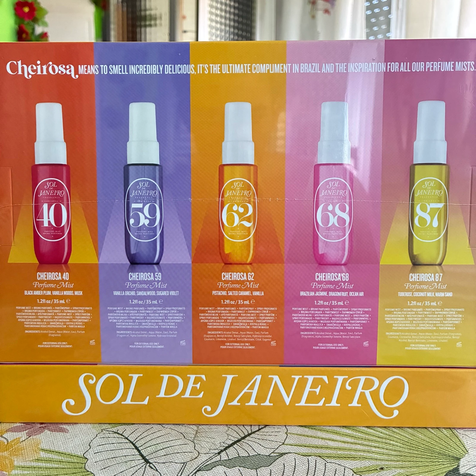 Pack de 5 Brumas Sol de Janeiro Discovery Set Cheirosa - 35 ml – photo 2